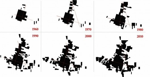 Padrões de crescimento urbano em cidades novas de frentes colonizadoras