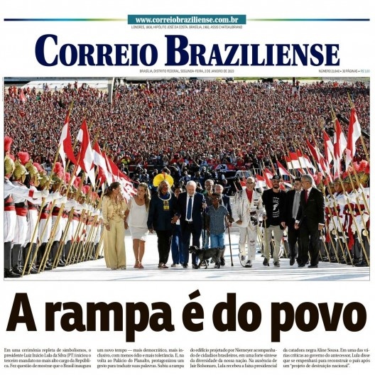 Brasília, da alegria ao terror