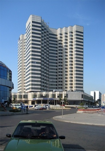 Hotel Cohiba. Bairro El Vedado. Anos 90s