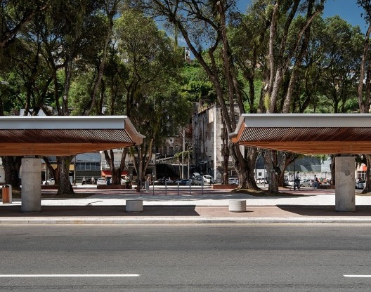 Requalificação urbanística da praça Marechal Deodoro, Salvador BA Brasil, 2020. Arquiteto Adriano Mascarenhas (autor) / Sotero Arquitetos