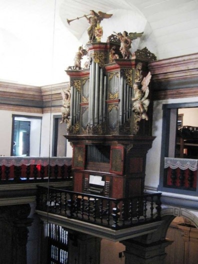 O órgão Arp Schnitger da Sé de Mariana