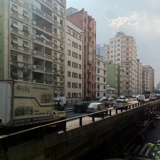 Elevado Costa e Silva, o Minhocão, situação atual