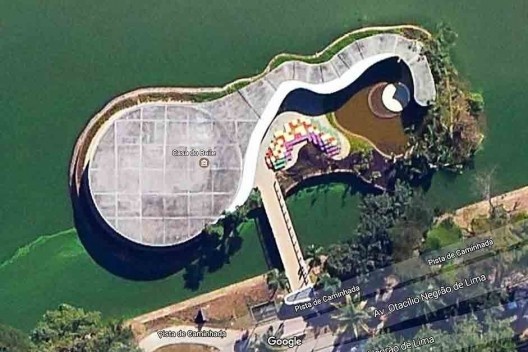 Casa do Baile, implantação, Pampulha, Belo Horizonte