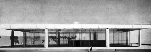 Edifício Bacardi, Santiago de Cuba, 1957. Mies van der Rohe
