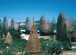 Qualidade ambiental e concepção arquitetônica - um estudo de caso: Renzo Piano/Centro Cultural Jean-Marie Tijibaou