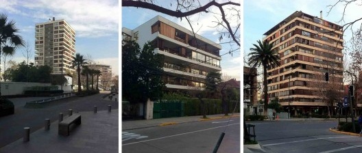 Edifícios habitacionais, Santiago do Chile