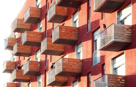 Viviendas en la zona del Fórum, Barcelona, 2005-2009