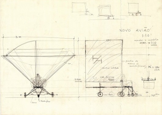 Croqui para o Avião