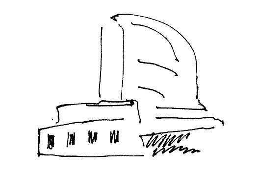 Croqui para a capa do livro, Alfred Linares i Soler