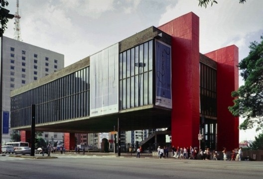 Museu de Arte de São Paulo – Masp, São Paulo. Arquiteta Lina Bo Bardi
