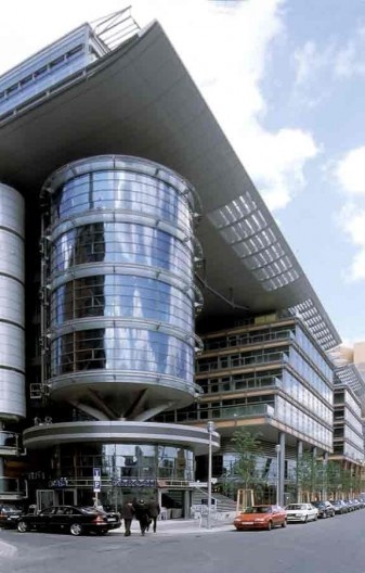 Novo edifício na Potsdamer Platz, Berlim