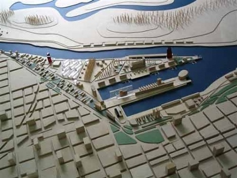 Porto de Santa Fé, Argentina, território do projeto