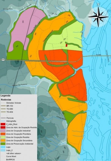 Definição do Macrozoneamento (2006)