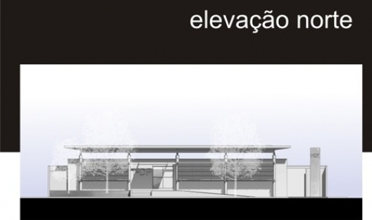 Fachada Norte