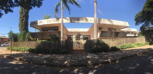 Residência Modernista, rua Professora Enira Braga de Morães, Jardim Heriane, Paranavaí, anos 1980