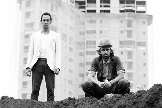 Fotograma de Obra, direção de Gregório Graziosi, 2014