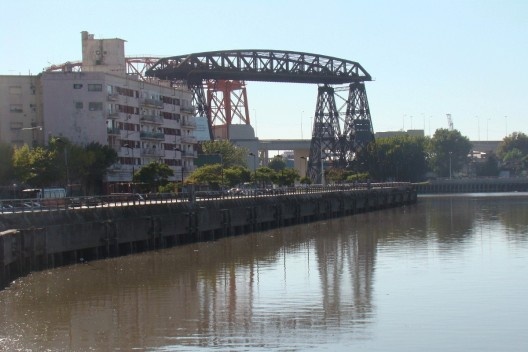 Boca, Vuelta de Rocha, vista parcial do antigo porto