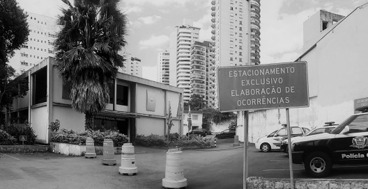 Foto do conjunto na década de 70. Processo 66578/2012, p.464 – Condephaat.
