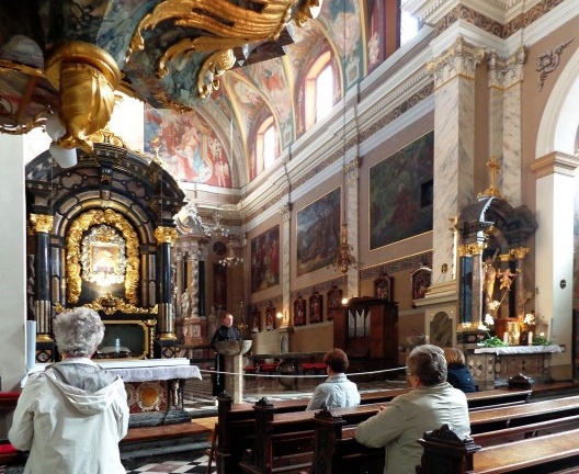Altar da Igreja Franciscana