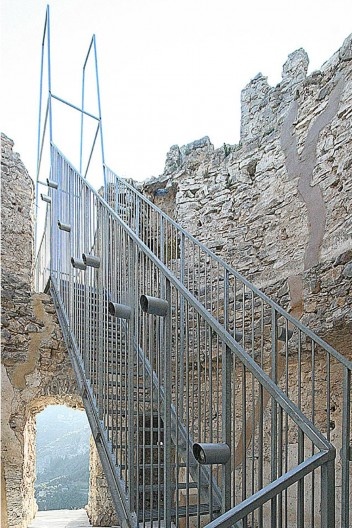 Cherubino Gambardella. Torre dello Ziro, Pontone d'Amalfi
