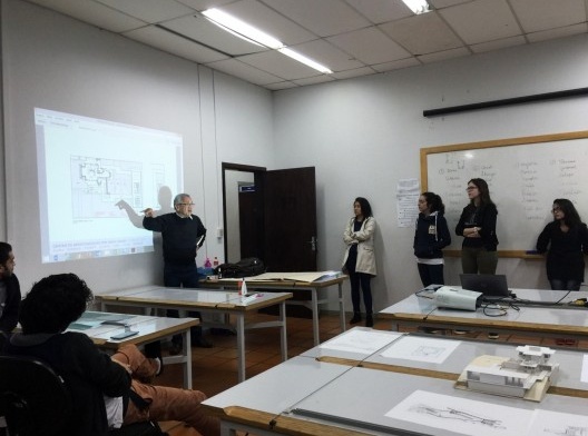 8º Ciclo de Estudos da UEM: Workshop Charette de Intervenção de Arquitetura Nova em sítio arquitetônico de interesse histórico