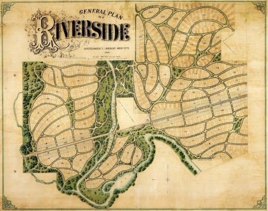 Plano de Riverside, 1868-1870