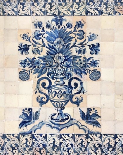 Aveiro, azulejos aos milhares