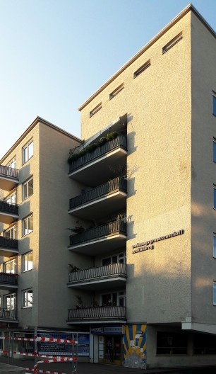 Edifício habitacional em Berlim