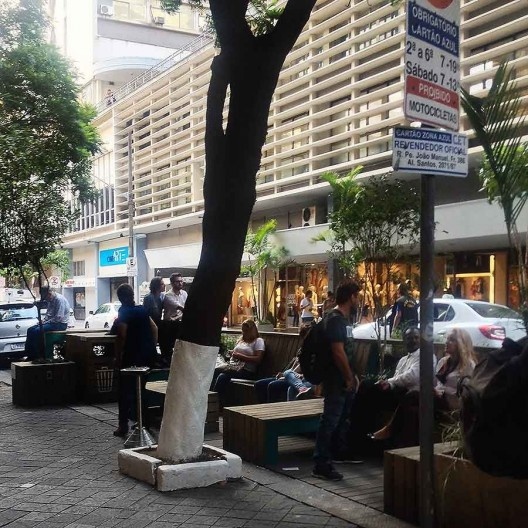 Parket, Conjunto Nacional, São Paulo