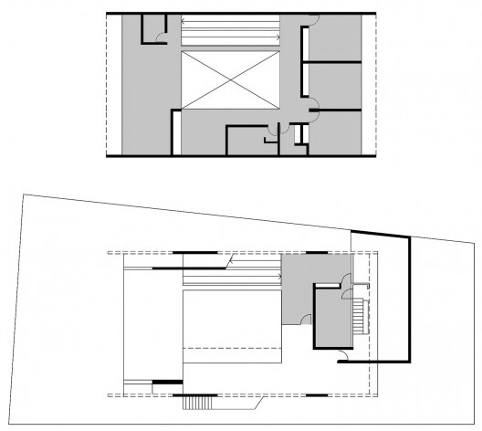 Casa Mario Taques Bittencourt II, plantas baixas, São Paulo, arquiteto Vilanova Artigas