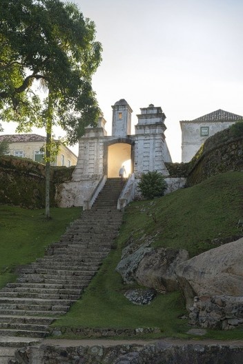 Fortaleza de Santa Cruz do Anhatomirim, Ilha de Anhatomirim, Governador Celso Ramos