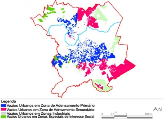Vazios urbanos no município de Piracicaba passíveis de aplicação dos instrumentos urbanísticos