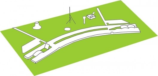 Modelo do Instituto Central de Ciências, 1962. Arquiteto Oscar Niemeyer