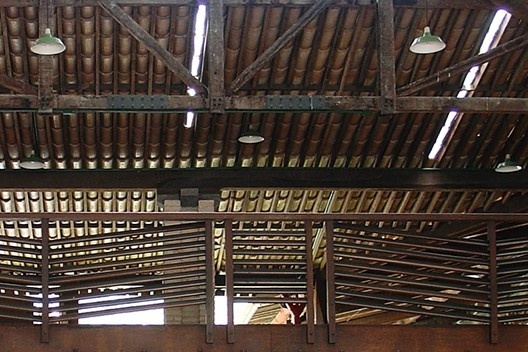 Centro Cultural Dannemann, interior, São Félix BA, 1986/89