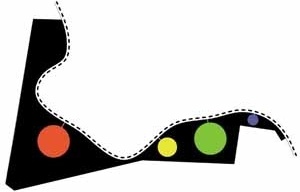 Plano diretor do complexo (diagrama geral)