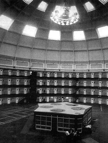 Projeto para a prisão de Koepel, Rem Koolhaas, 1979