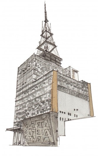 Fundação Casper Libero, Avenida Paulista, 900