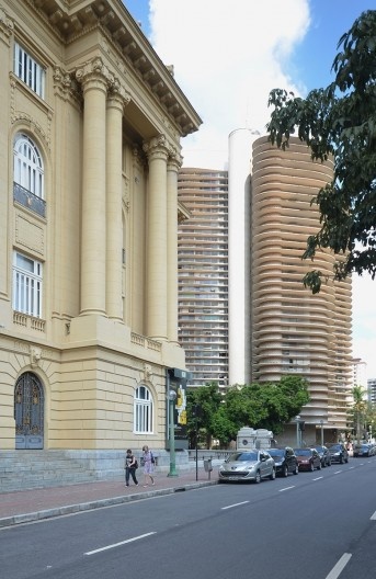 Centro Cultural Banco do Brasil e Edifício Niemeyer, Praça da Liberdade, Belo Horizonte
