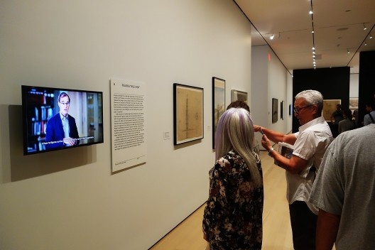 Exposição “Frank Loyd Wright at 150: Unpacking the archive”, curadoria de Barry Bergdoll, MoMA Nova York