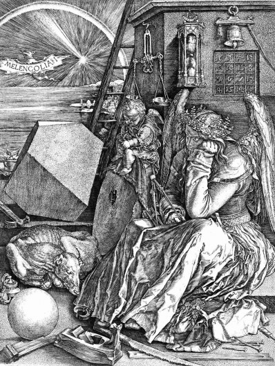 Melencolia I, Albrecht Dürer, 1514