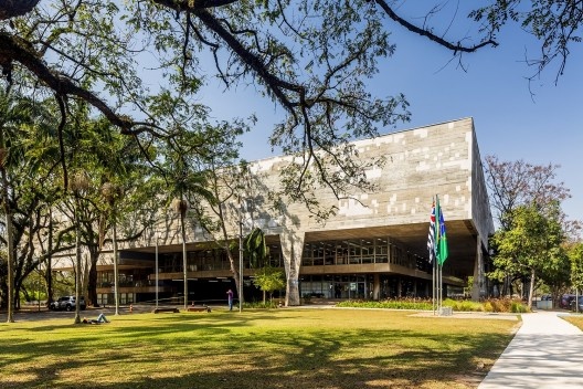 Faculdade de Arquitetura e Urbanismo, Universidade de São Paulo, 1969, arquitetos Vilanova Artigas e Carlos Cascaldi