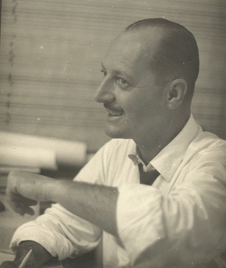 Engenheiro civil Darcy Aleixo Derenusson, 1916-2002