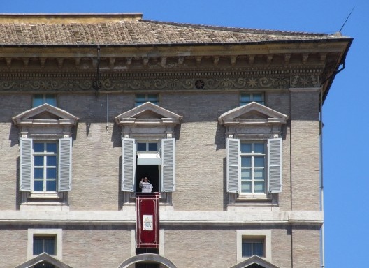Praça de São Pedro no Vaticano