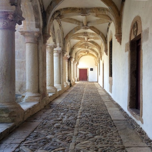 Convento do Cristo, Tomar: piso das arcadas