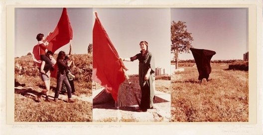 Parangolé–Encuentros de Pamplona, Helio Oiticica e Leandro Katz, 1972