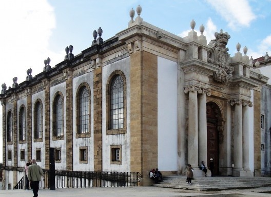 Biblioteca Joanina, Coimbra