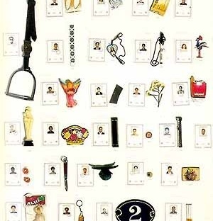 Cidade secreta, Fujocka, instalação da Exposição Arte/cidade II – A cidade e seus fluxos, São Paulo, 1994