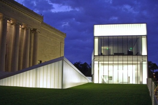 Museu de Arte Nelson Atkins, Kansas City, 1999. Arquiteto Steven Holl