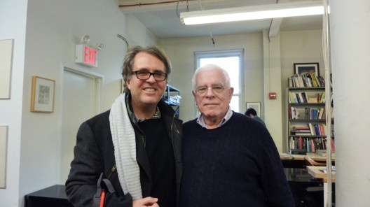 Peter Eisenman e Sérgio Marques