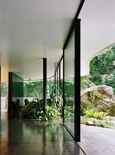 Casa Canoas, Rio de Janeiro RJ Brasil, 1953. Arquiteto Oscar Niemeyer